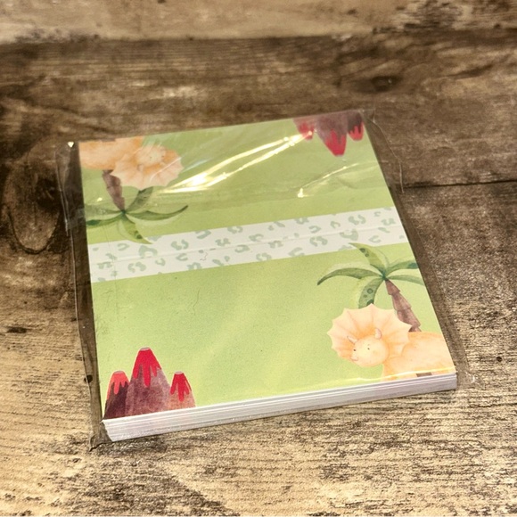 Dinosaur Themed  Place Cards - New - Picture 5 of 7